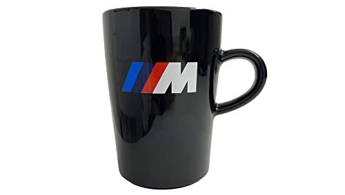 BMW M Logo Tasse NEU Schwarz Becher Kaffeebecher, 350 ml, Porzellan M Perfomance