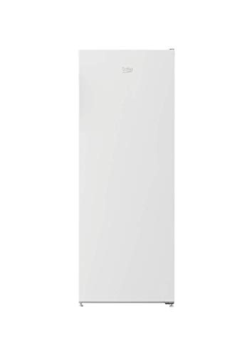 Beko RFNE200E30WN Gefrierschrank - No Frost/LED-Display/ 5 Gefrierfächer/ 39 dB/HxBxT: 145,6x54x61 cm,Weiß