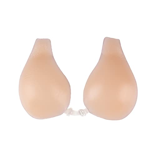Klebe BH, Silikon Klebe BH Push Up Geeignet für Frauen zum Schnellen Anheben der Brüste. (Löffel Größe M für A/B/C Cup)