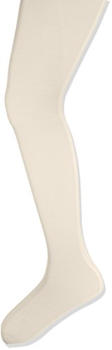 Camano Mädchen 3125 Strumpfhose, Weiß (Offwhite 0002), 25-28 (Herstellergröße: 122/140) (2er Pack)