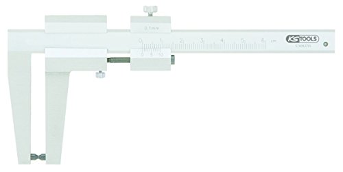 KS Tools 300.0535 Bremsscheiben Messschieber 0-60mm, 162mm