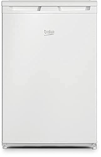 Beko TSE1285N Tischkühlschrank/4-Sterne-Gefrierfach/35 dB/abnehmbare Arbeitsplatte/unterbaufähig/HxBxT: 84x54,5x60 cm