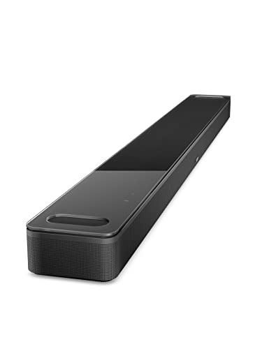 Bose Smart Soundbar 900 – Dolby Atmos mit Alexa-Sprachsteuerung, in Schwarz - Sichern Sie Sich 200 € Cashback