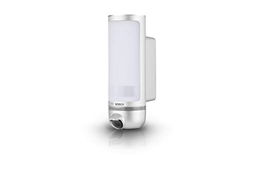 Bosch Smart Home Eyes Außenkamera, Überwachungskamera kompatibel mit Amazon Alexa (Variante Deutschland, Frankreich und Österreich)