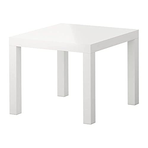Ikea Beistelltisch/Couchtisch, Klein, Hochglanz, Weiß