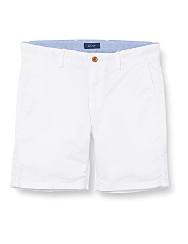 GANT Jungen Chino Shorts, White, 176