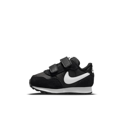 Nike Jungen Md Valiant (Tdv) Sneaker, Black White, 22 EU