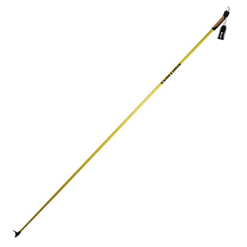 BARNETT XC-09 Profil Skistöcke Langlaufstöcke und Rollski Skiroller aus Carbon (Gelb, Bitte senden Uns eine Nachricht um die Größe der Stöcke zu mitteilen (zwischen 140 cm und 175 cm))