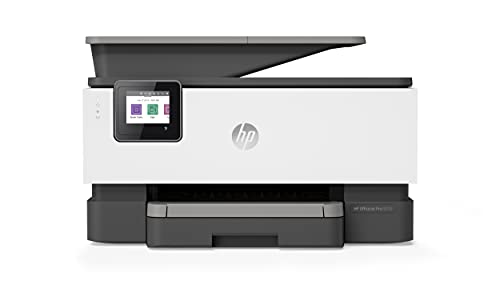 HP OfficeJet Pro 9010 Multifunktionsdrucker (HP Instant Ink, A4, Drucker, Scanner, Kopierer, Fax, WLAN, LAN, Duplex, HP ePrint, Airprint, mit 1 Probemonat HP Instant Ink Inklusive) Basalt
