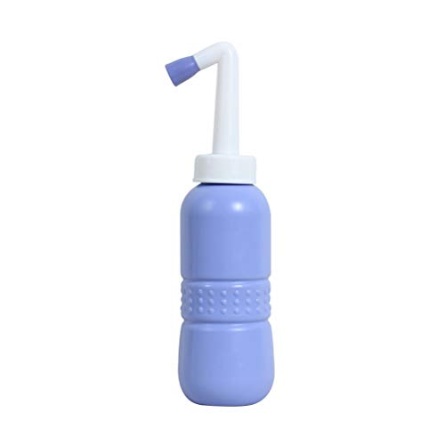 Supvox Reisebidet-Flasche für unterwegs, Handspray, zur Pflege der persönlichen Hygiene (blau)