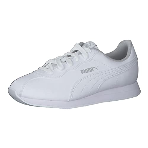 Puma Unisex-Kinder Turin II Jr Niedrig Sneaker, Weiß White White 02, 37 EU