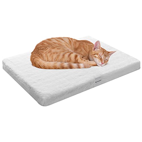 Navaris selbstheizende Decke für Katzen und Hunde - 60x45x4cm Wärmematte Wärmedecke flauschig weich - Thermodecke wärmespeichernd für Hund Katze
