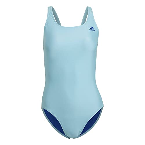 adidas Womens Swimsuit Sh3.Ro Solid Sv, Bliss Blue/Team Royal Blue/Bliss Blue, HL8429, 46