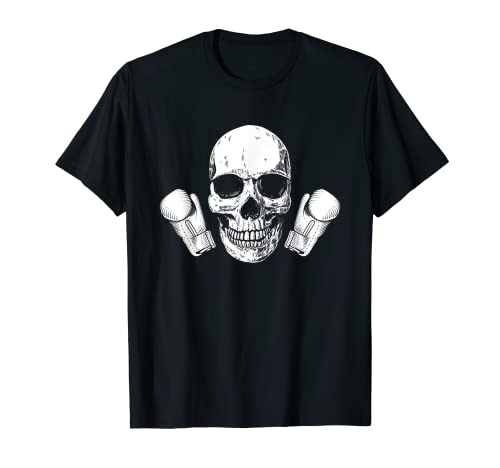 Skull Boxers Boxhandschuhe T-Shirt