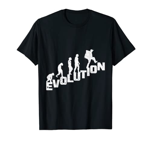 Evolution Wandern Kinder Allgäu T-Shirt
