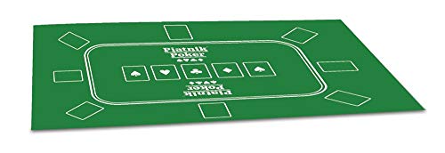 Piatnik 30963 - Poker Tischauflage 60 x 90 cm