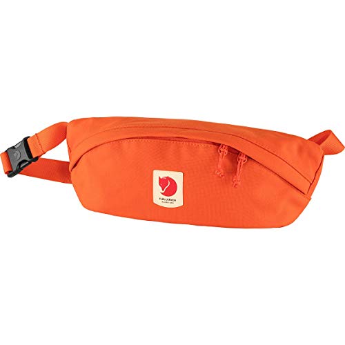 Fjällräven Unisex Ulvö Hip Pack Medium Hüfttasche, Hokkaido Orange, 12 x 28 x 10 cm, 2 L