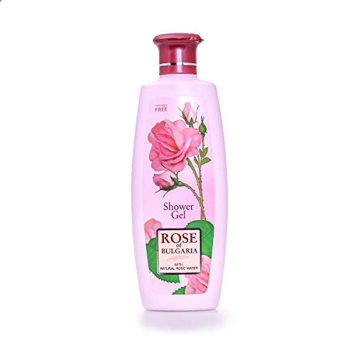 Bio-Fresh Rose of Bulgarien Duschgel für Frauen mit Rosenwasser, 330 ml