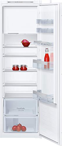 Neff KI2822FF0 Einbau-Kühlschrank mit Gefrierfach N50 / 177,2 x 54,1 cm (H x B) / 252 l Kühlteil / 34 l Gefrierteil / FreshSafe, Weiß