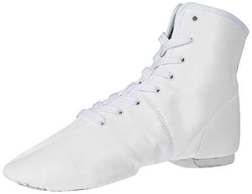Kostov Sportswear Gardetanzstiefel Nova Dance (geteilte Ledersohle, geeignet für Anfänger, Showtanztauglich) Weiß, Gr.36