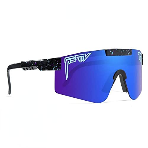 Juliyeh NA NA Polarisierte Sonnenbrille Outdoor Sport Schutzbrille Fahrrad Brille Pit Schutzbrille Sonnenbrille Pit VIP E
