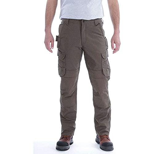 Carhartt Herren Full Swing® Steel Multi Pocket Pants, Tarmac, 34W / 30L EU