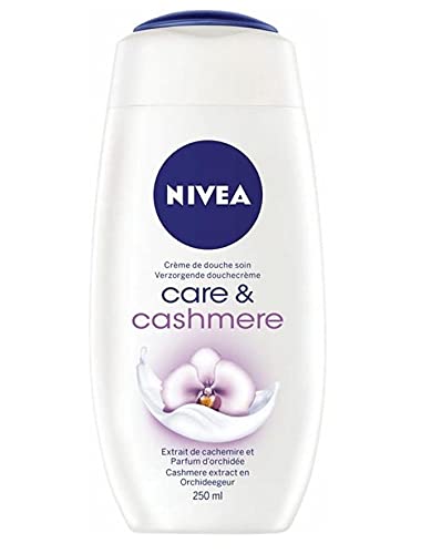 NIVEA Duschcreme - Care & Cashmere - 6er Pack (6 x 250ml)
