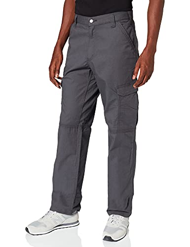Carhartt Herren Force Relaxed Fit Ripstop Cargo Arbeitshose Work Utility Pants, Shadow, 38W / 32L