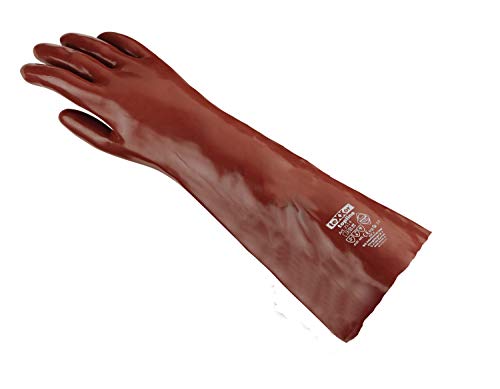 Chemikalien-Schutzhandschuhe 60 cm KAT 3 EN 388, EN 374 (1 Paar)