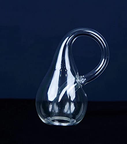 XIAOTENG Kleine Flasche, ein vierdimensionales Raummodell, es wird nie mit Wasser gefüllt werden, um Wissenschaft, kreative Geschenke