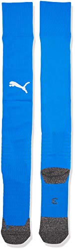 Puma Herren LIGA Socken LIGA, Electric Blue Lemonade/White, 43-46 (Herstellergröße: 4)