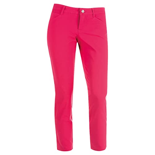 ALBERTO Damen Golfhose Mona 3xDry, Farbe:Pink(748), Größe:36
