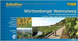 WŸrttemberger Weinradweg: Durch die Weinberge Baden-WŸrttembergs - An Neckar, Kocher, Jagst, Tauber und Vorbach entlang. 355 km, wetterfest/rei§fest, GPS-Tracks-Download (Bikeline RadtourenbŸcher) ( 5