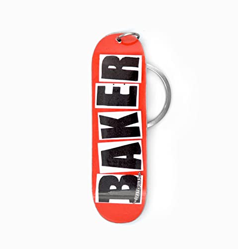 Generic Skateboard-Anhänger aus Metall Skateboard Schlüsselanhänger (Baker Skateboards)
