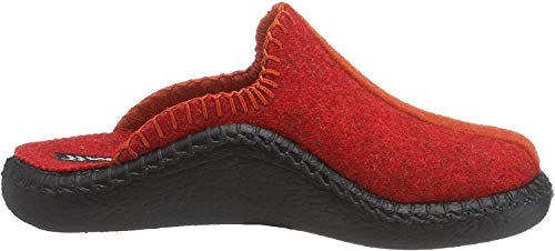Romika Unisex-Kinder Mokasso 62 Pantoffeln, Rot (rot-orange 478), 31