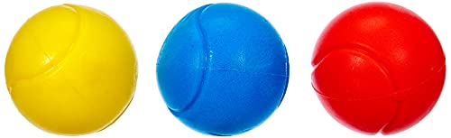 Simba 107354316 - 3 Softbälle, Ersatzbälle, Softball Tennis, 7cm, Ballspiel, ab 3 Jahren