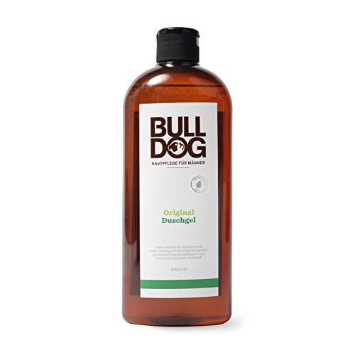 Bulldog Natural Skincare GERMAN ORIGINAL SHOWER GEL, 500 g