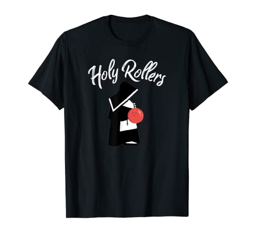 Lustiges Bowlingrollen-Design T-Shirt
