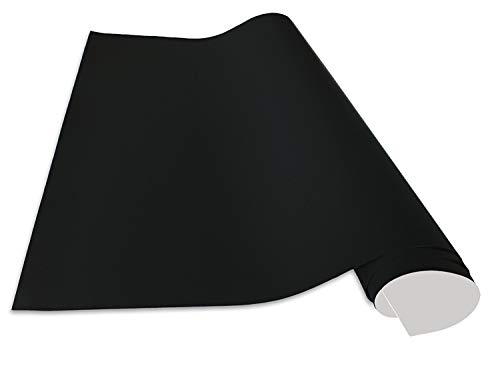 Cuadros Lifestyle Blackboard Magnetisch 50x70 cm | Selbstklebende Folie | Vinyl- Tafelfolie Magnettafel l Magnetfolie l Multifunktionstafelfolie | Schwarz