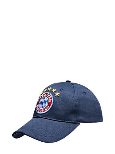 FC Bayern München Kinder Baseballcap Logo Navy