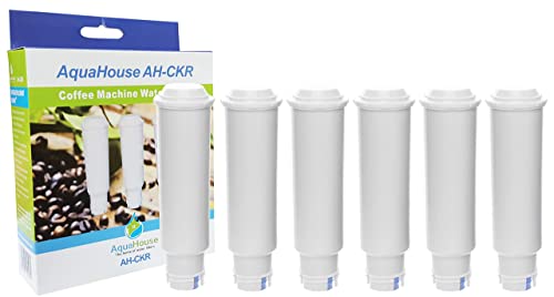 6x AH-CKR Kompatibel Filter-Kartuschen geeignet für Kaffeevollautomaten von Bosch Siemens AEG Krups Claris F088 Melitta Pro Aqua, Gaggenau, Nivona, Neff, Cocoon