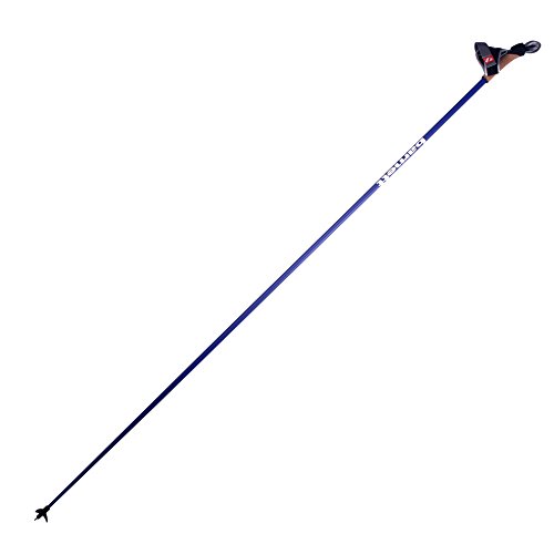BARNETT XC-09 Profil Skistöcke Langlaufstöcke und Rollski Skiroller aus Carbon (Blau, Bitte senden Uns eine Nachricht um die Größe der Stöcke zu mitteilen (zwischen 140 cm und 175 cm))