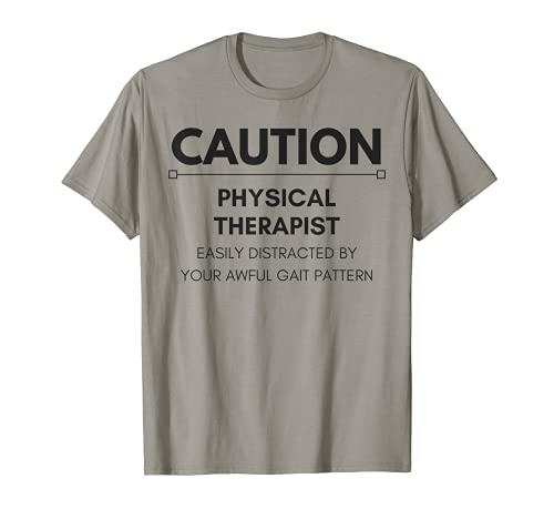 Funny Physiotherapie T-Shirts für PTS und ptas