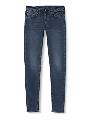 Levi's Mens Skinny Taper BT Ocean Pewter ADV Jeans, 44W /32L