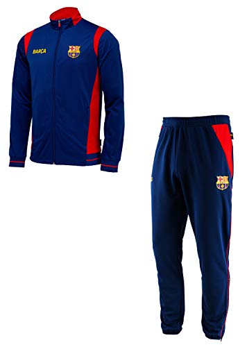 FC Barcelona Trainingsanzug Barca, offizielle Kollektion, Herrengröße XL