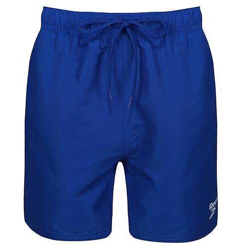 Reebok Herren Badehose - Swim Shorts Yale - 71002, Farbe:Blau, Textil:XL