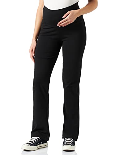 ONLY Damen Onpfold Jazz Pants-Reg Fit-Opus Sport Leggings, Schwarz (Black Black), W(Herstellergröße:XL)