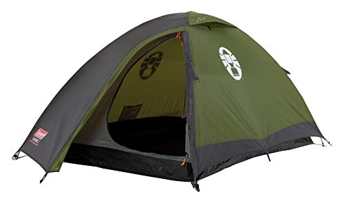 Coleman Darwin 2 Zelt, 2 Mann Campingzelt, einfach aufzubauen, 2 Personen Zelt für Trecking und Touren, wasserdicht WS 3.000 mm