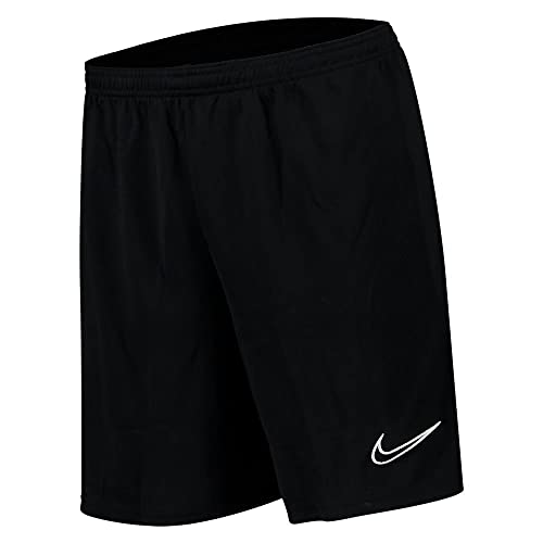 Nike Herren Dri-FIT Academy Shorts, Black/Black/Black/White, L