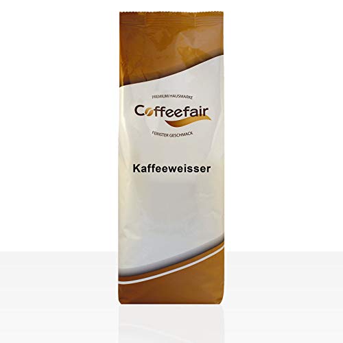 Coffeefair Kaffeeweißer 1kg - hochwertiger Kaffeeweißer für Vending-Automaten und Kaffeevollautomaten, hohe Weißkraft, optimale Ergiebigkeit und hervorragende Löslichkeit